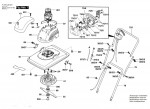 Qualcast F 016 L80 517 Contura Lawnmower Contura Spare Parts